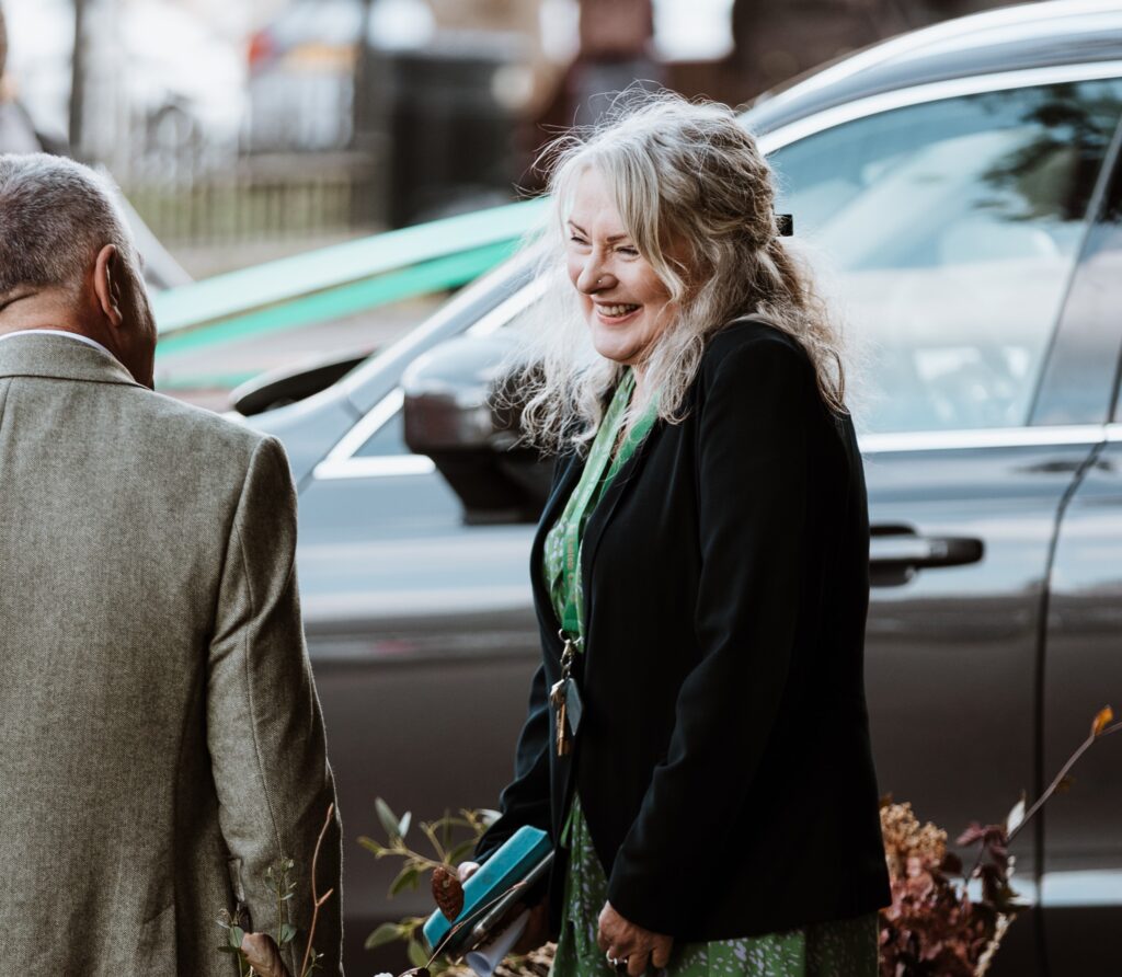 Ludlow Castle Wedding Coordinator Gillian 