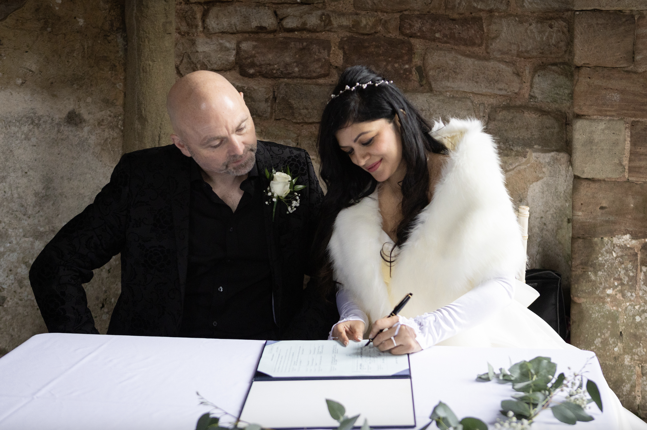Ludlow Castle Weddings