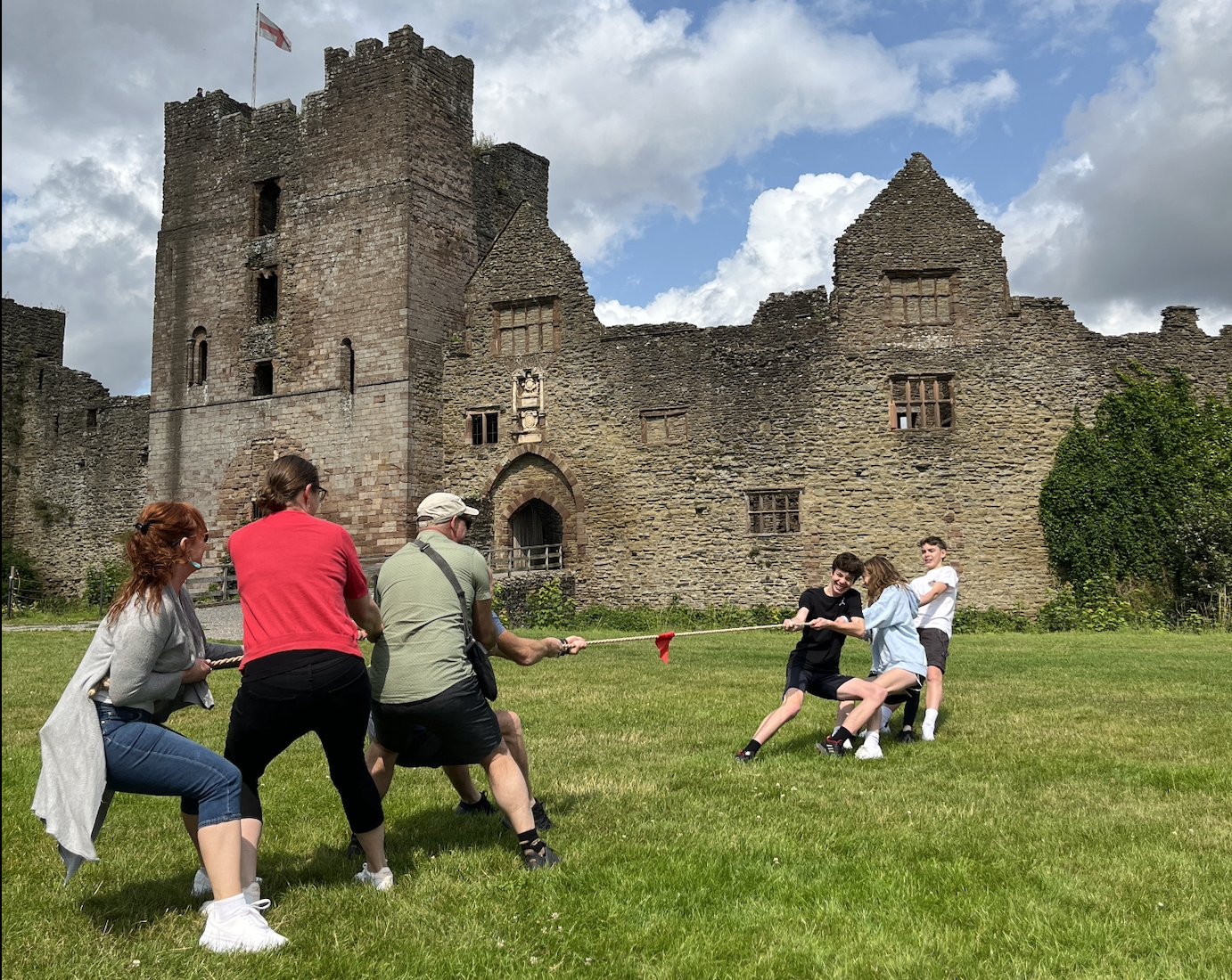 Days out at Ludlow Castle